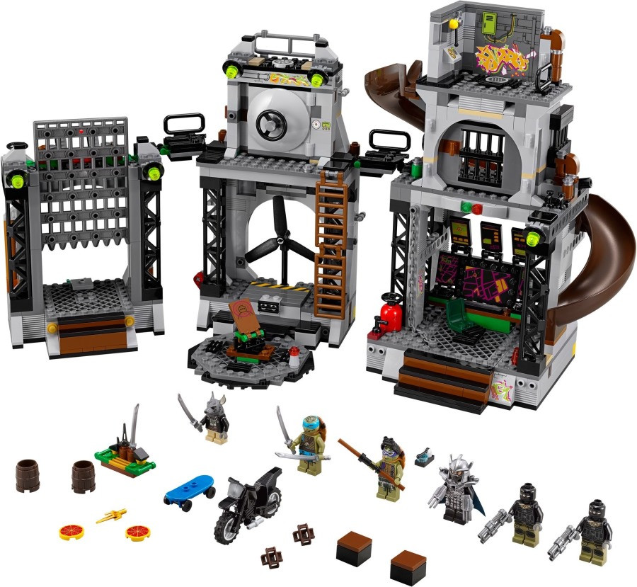 Конструктор Lego Turtle Lair Invasion 79117