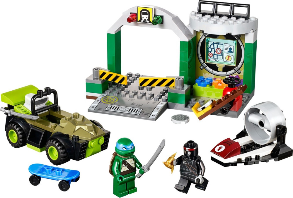Конструктор Lego Turtle Lair 10669