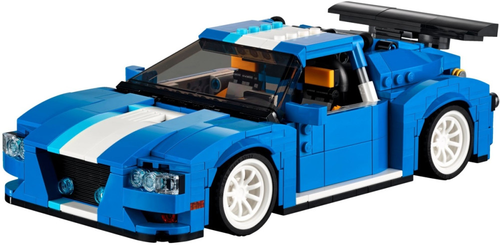 Конструктор Lego Turbo Track Racer 31070