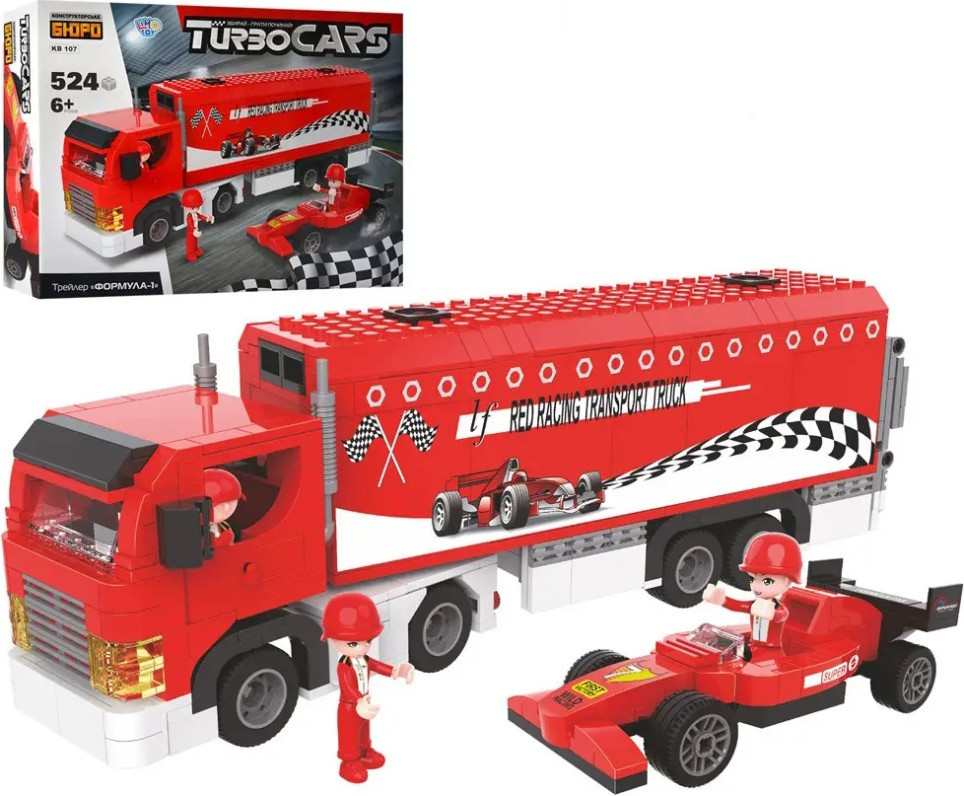 Конструктор Limo Toy Turbo Cars KB 107