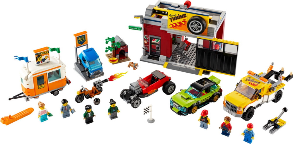 Конструктор Lego Tuning Workshop 60258