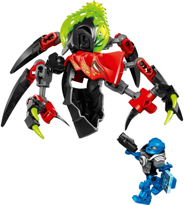Конструктор Lego TUNNELER Beast vs. SURGE 44024
