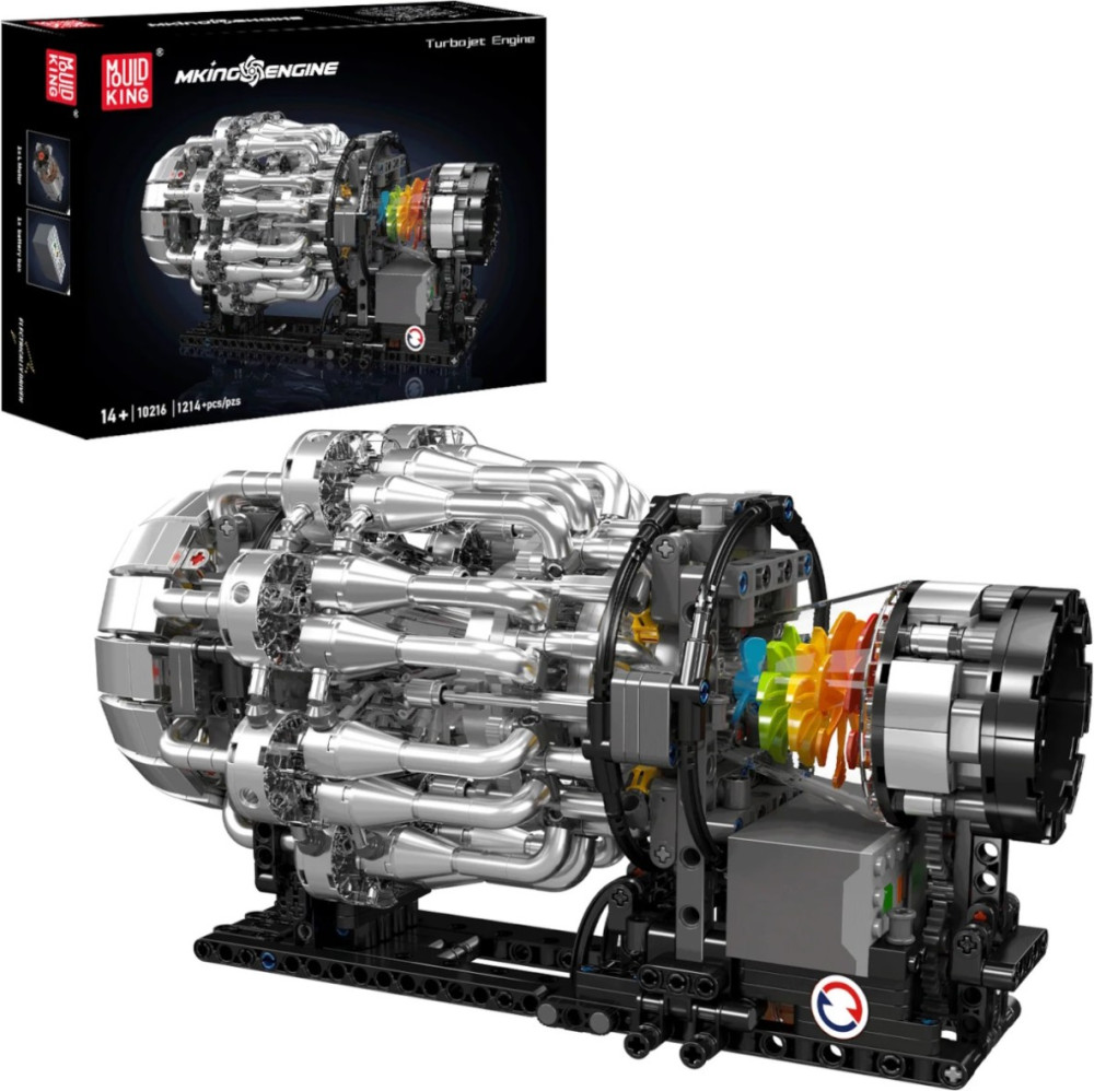 Конструктор Mould King Turbojet Engine 10216