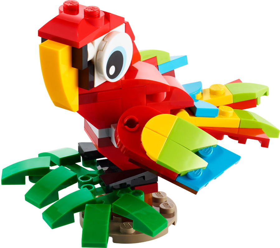 Конструктор Lego Tropical Parrot 30581