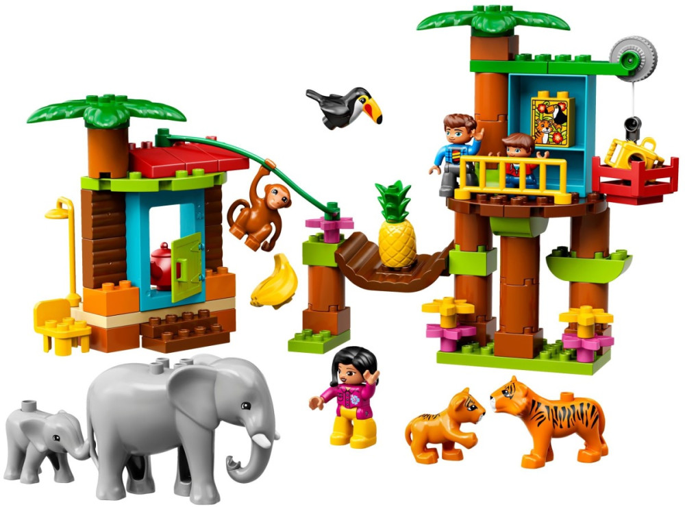 Конструктор Lego Tropical Island 10906