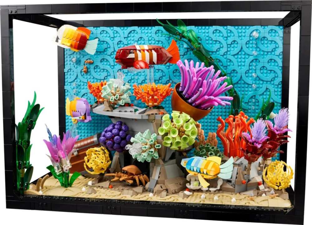 Конструктор Lego Tropical Aquarium 10366