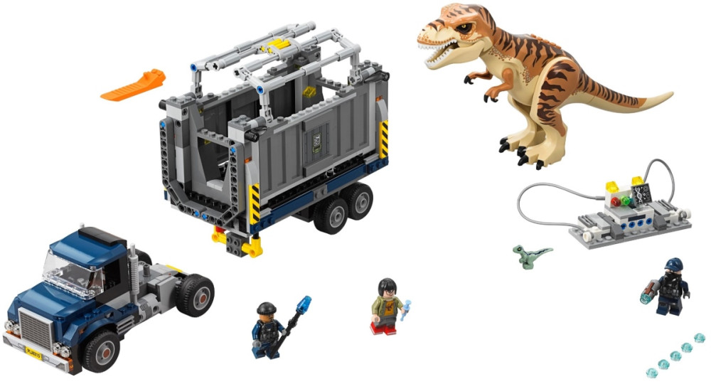 Конструктор Lego T. Rex Transport 75933