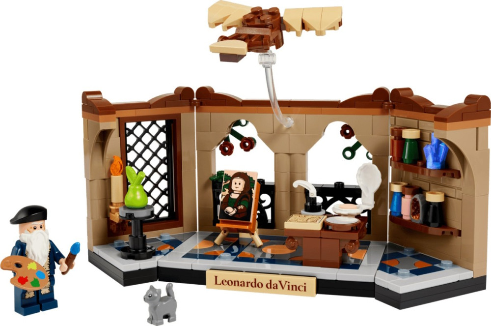 Конструктор Lego Tribute to Leonardo da Vinci 40902