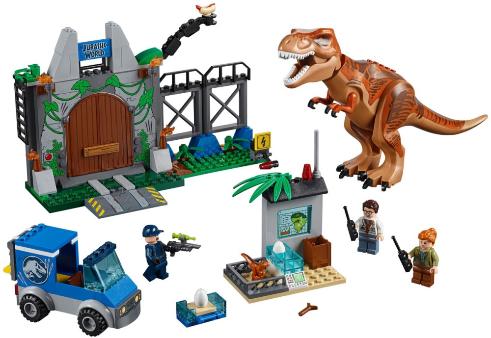 Конструктор Lego T. Rex Breakout 10758