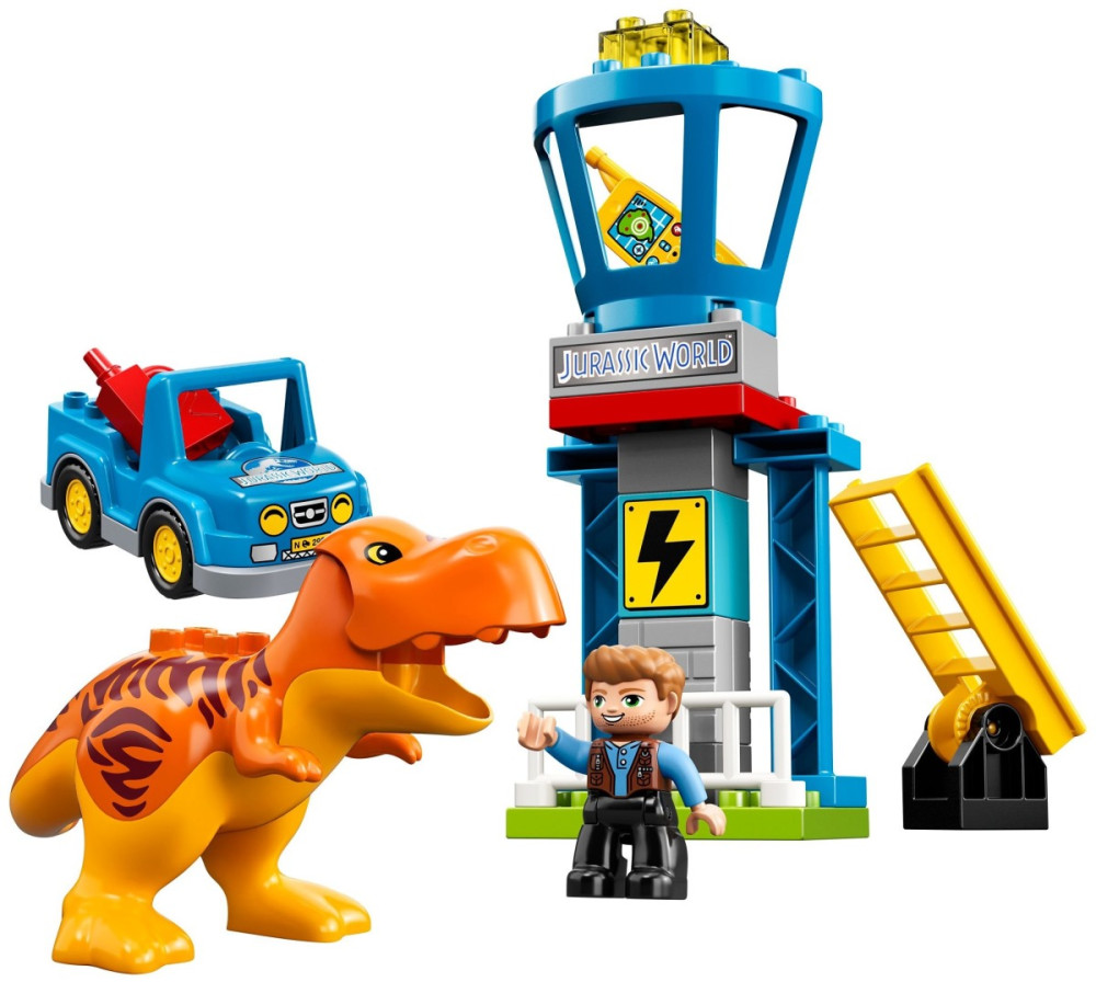 Конструктор Lego T. Rex Tower 10880