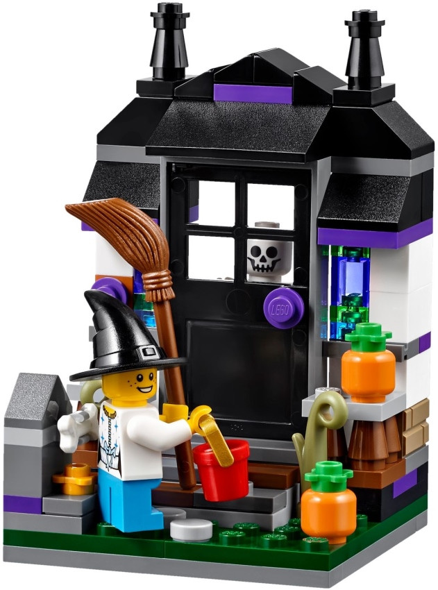 Конструктор Lego Trick or Treat 40122