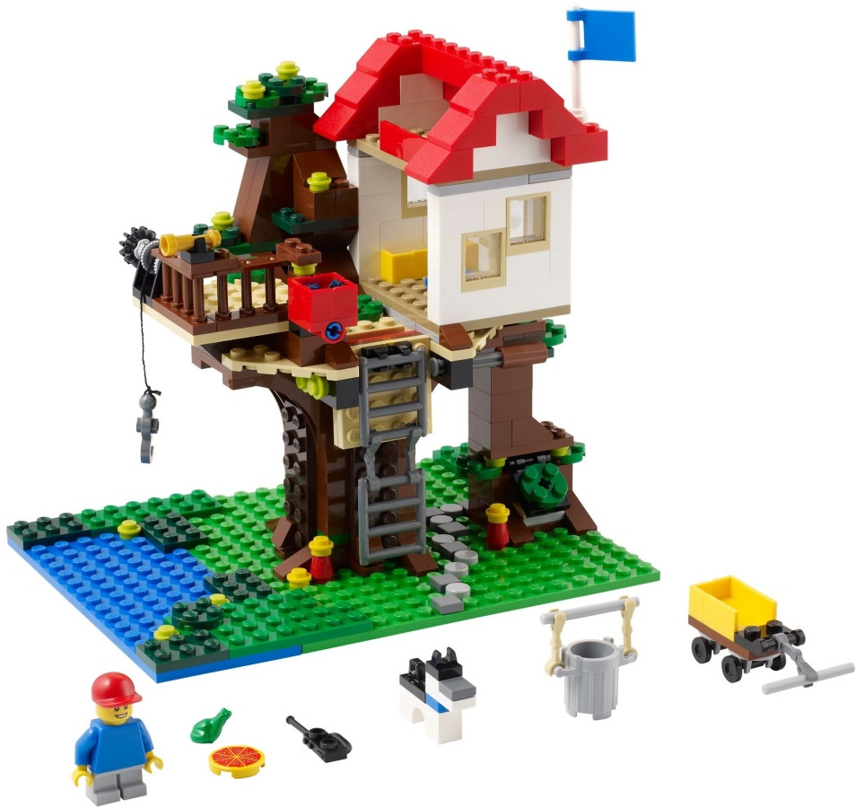 Конструктор Lego Tree House 31010