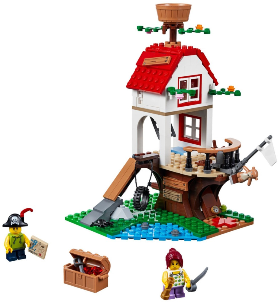 Конструктор Lego Tree House Treasures 31078
