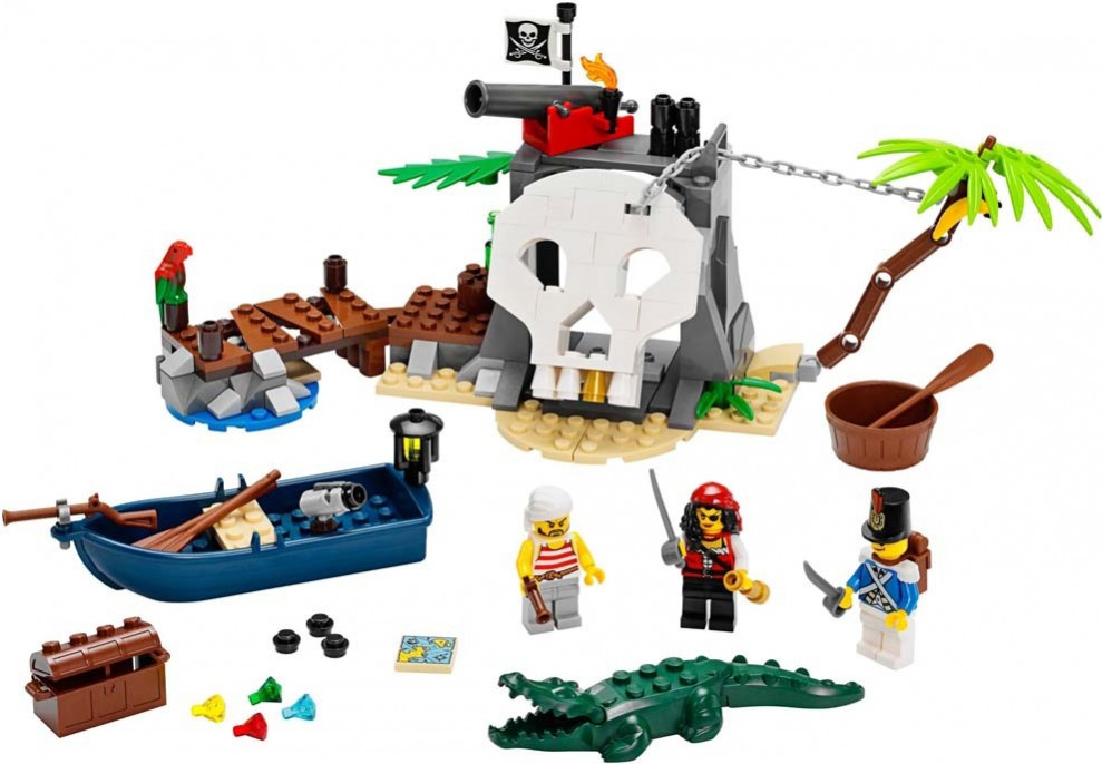 Конструктор Lego Treasure Island 70411