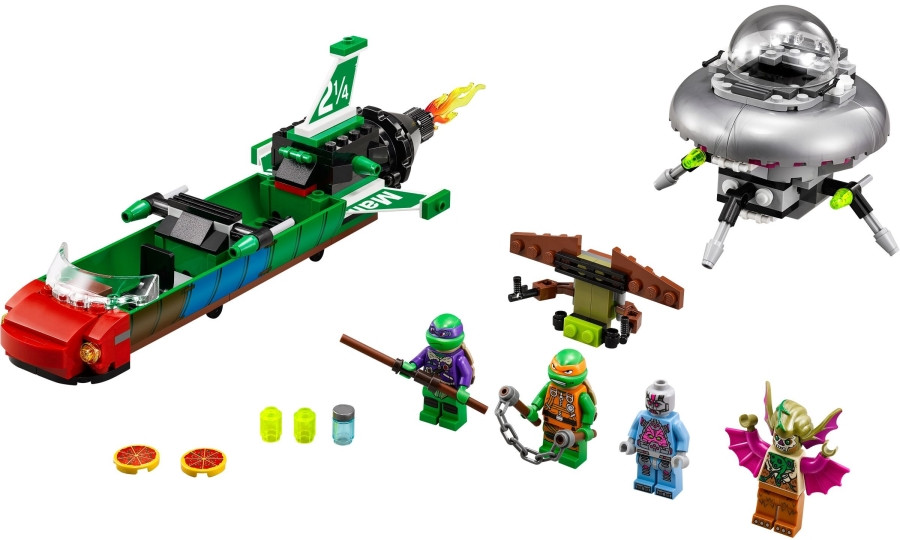 Конструктор Lego T-Rawket Sky Strike 79120