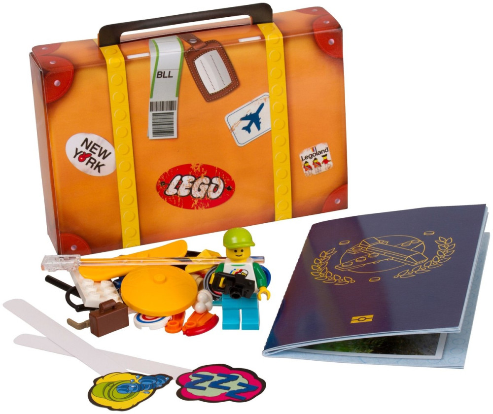Конструктор Lego Travel Building Suitcase 5004932