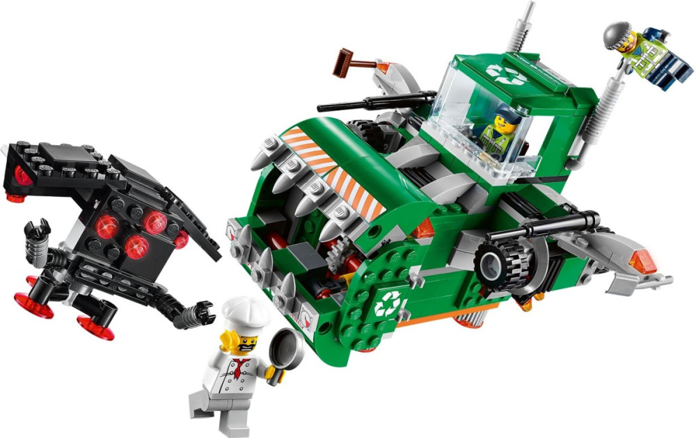 Конструктор Lego Trash Chomper 70805