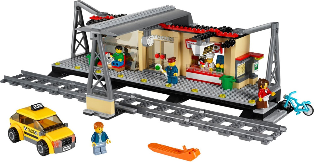 Конструктор Lego Train Station 60050