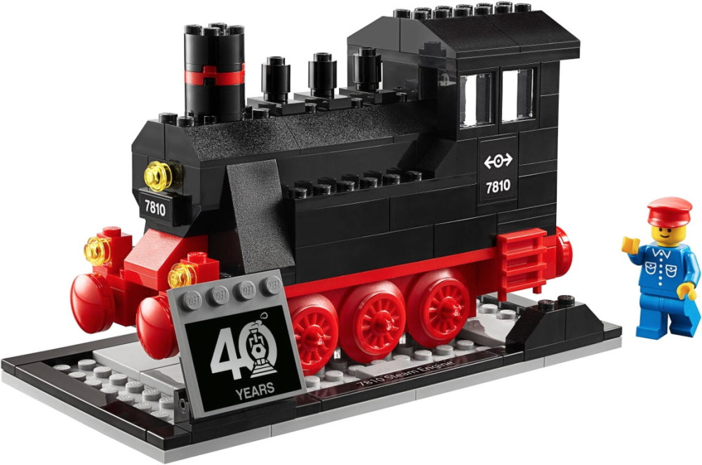 Конструктор Lego Trains 40th Anniversary Set 40370