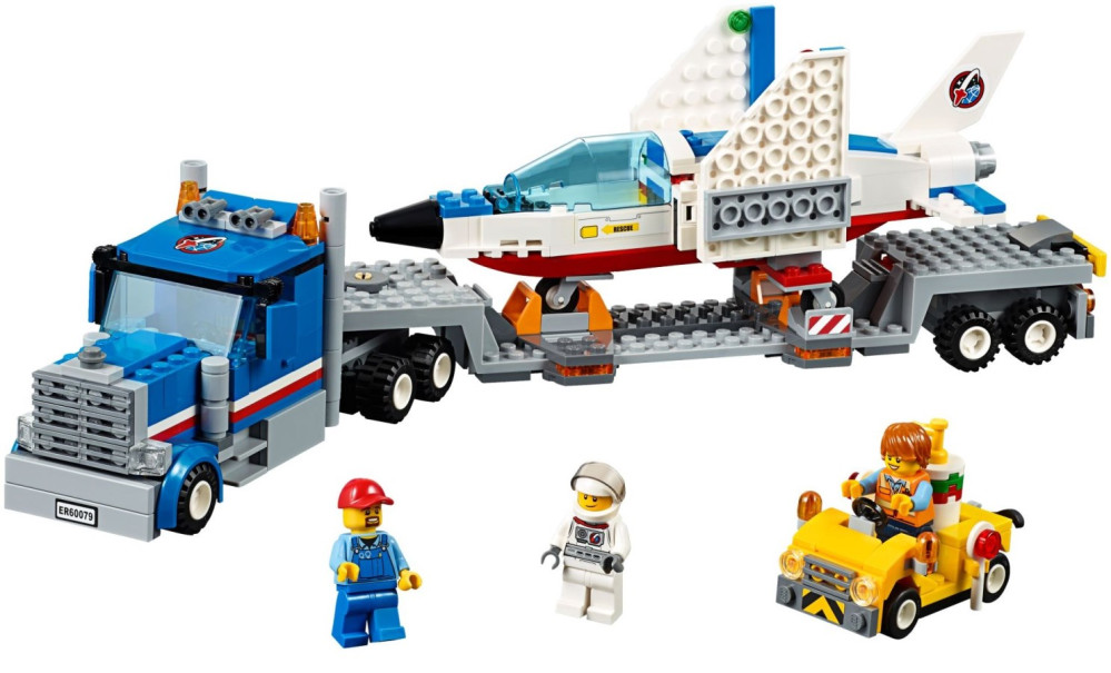 Конструктор Lego Training Jet Transporter 60079