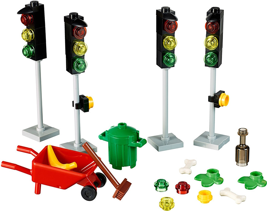 Конструктор Lego Traffic Lights 40311