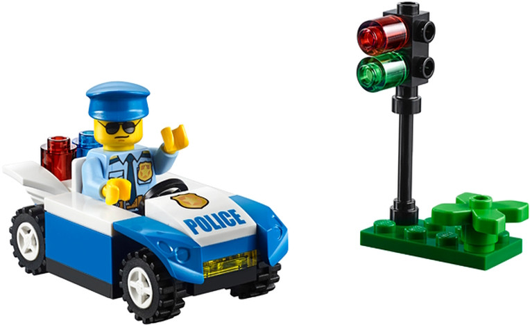 Конструктор Lego Traffic Light Patrol 30339