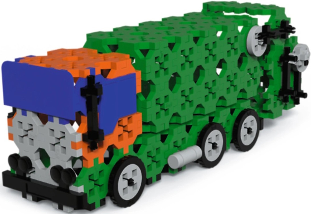 Конструктор Trefl Tractor and Garbage Truck 61975