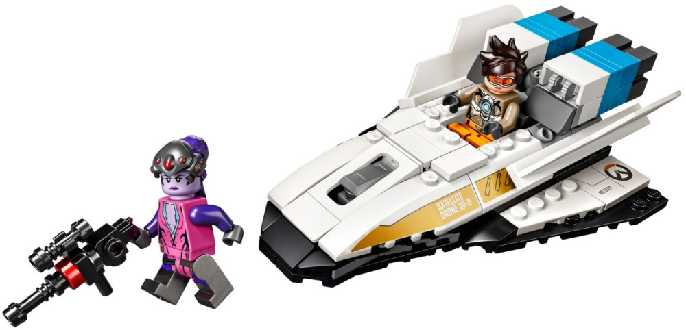 Конструктор Lego Tracer vs. Widowmaker 75970