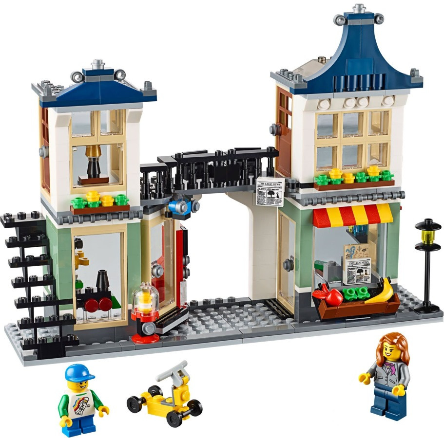 Конструктор Lego Toy and Grocery Shop 31036