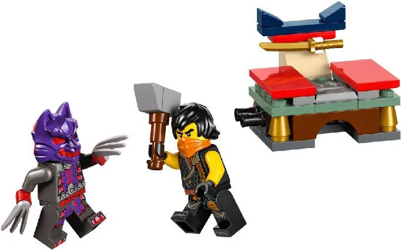 Конструктор Lego Tournament Training Ground 30675