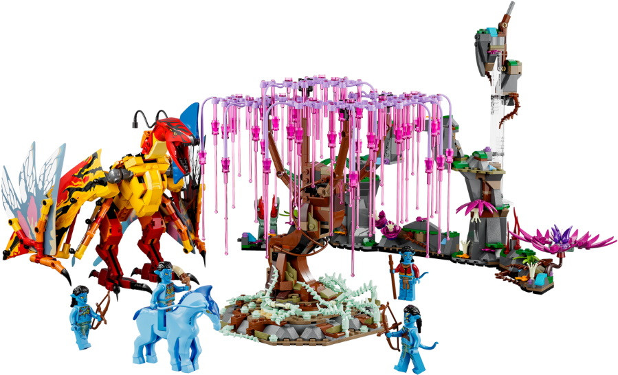 Конструктор Lego Toruk Makto and Tree of Souls 75574