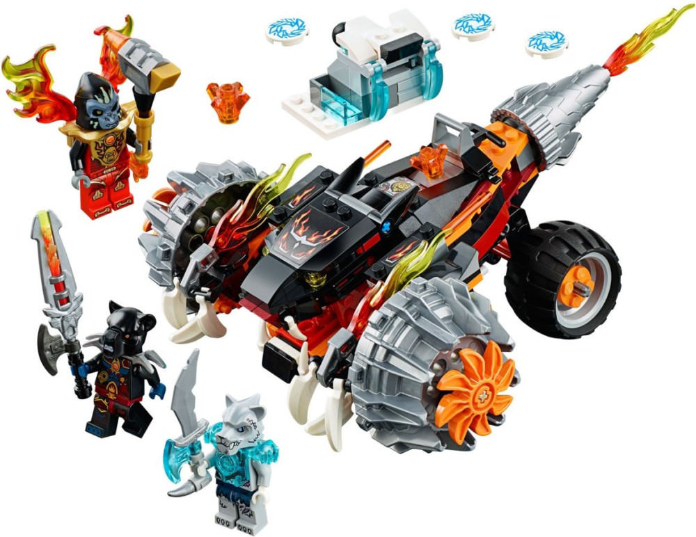 Конструктор Lego Tormaks Shadow Blazer 70222