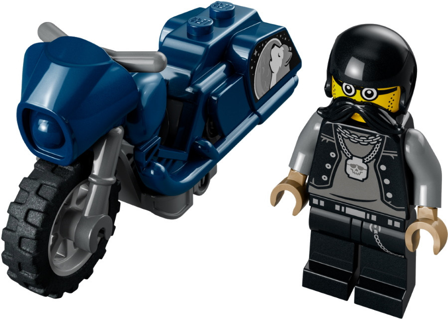 Конструктор Lego Touring Stunt Bike 60331