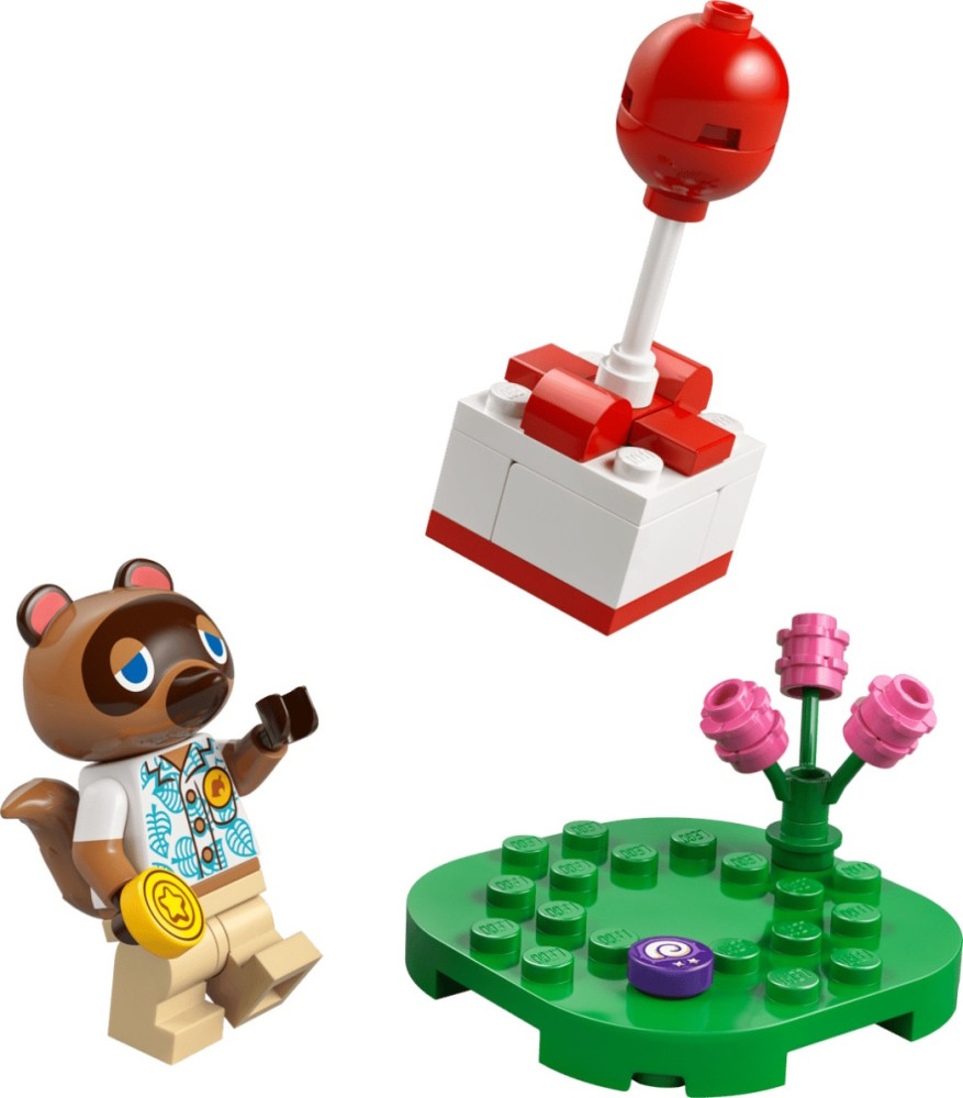 Конструктор Lego Tom Nook and Flying Present 30731