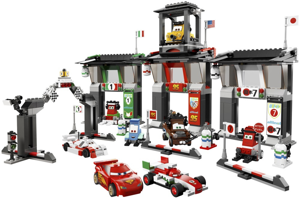 Конструктор Lego Tokyo International Circuit 8679