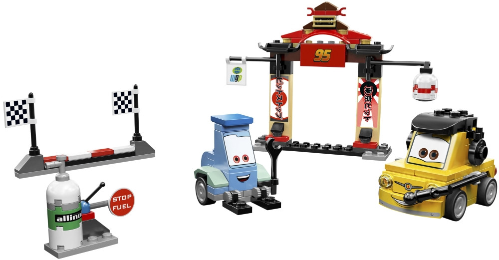 Конструктор Lego Tokyo Pit Stop 8206