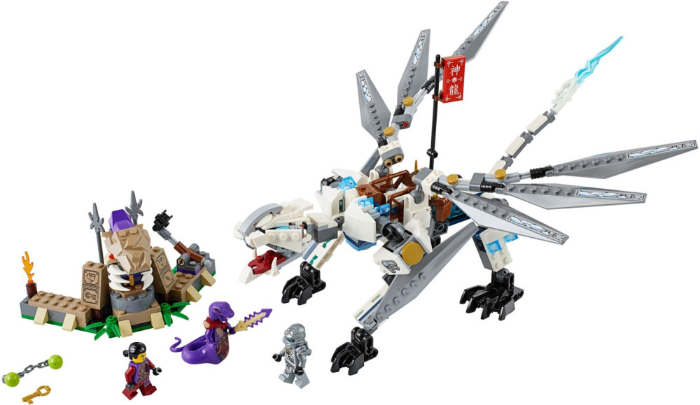 Конструктор Lego Titanium Dragon 70748