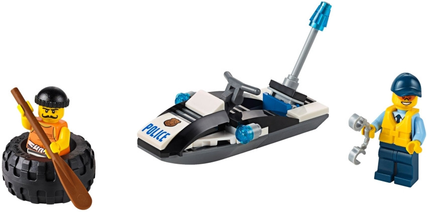 Конструктор Lego Tire Escape 60126