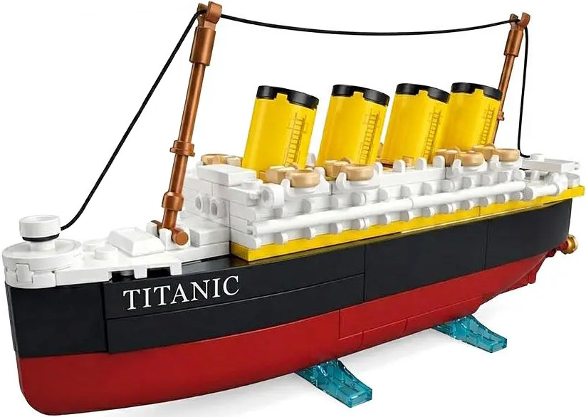 Конструктор Sluban Titanic M38-B1550