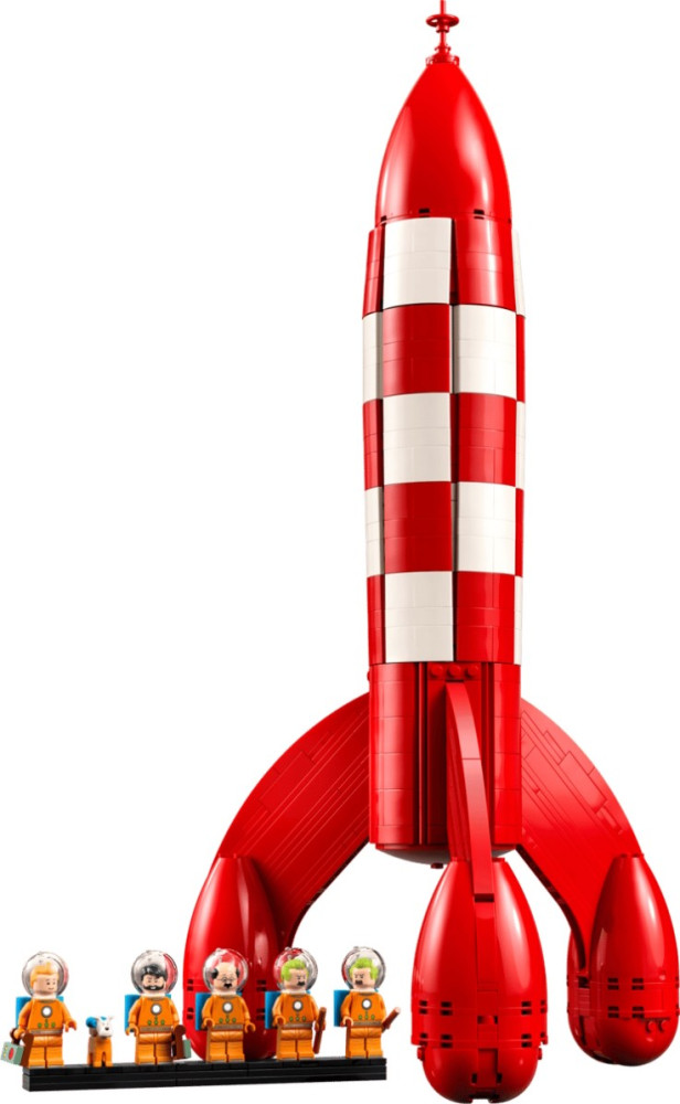 Конструктор Lego Tintin Moon Rocket 21367