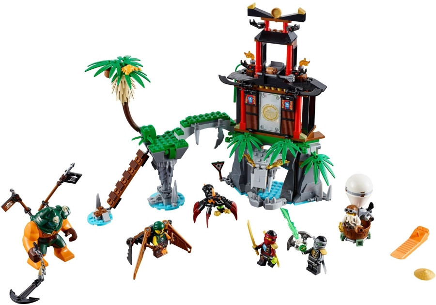 Конструктор Lego Tiger Widow Island 70604