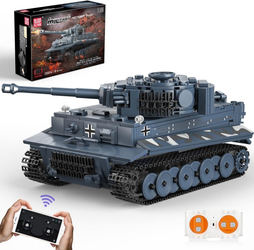 Конструктор Mould King Tiger Tank 20014