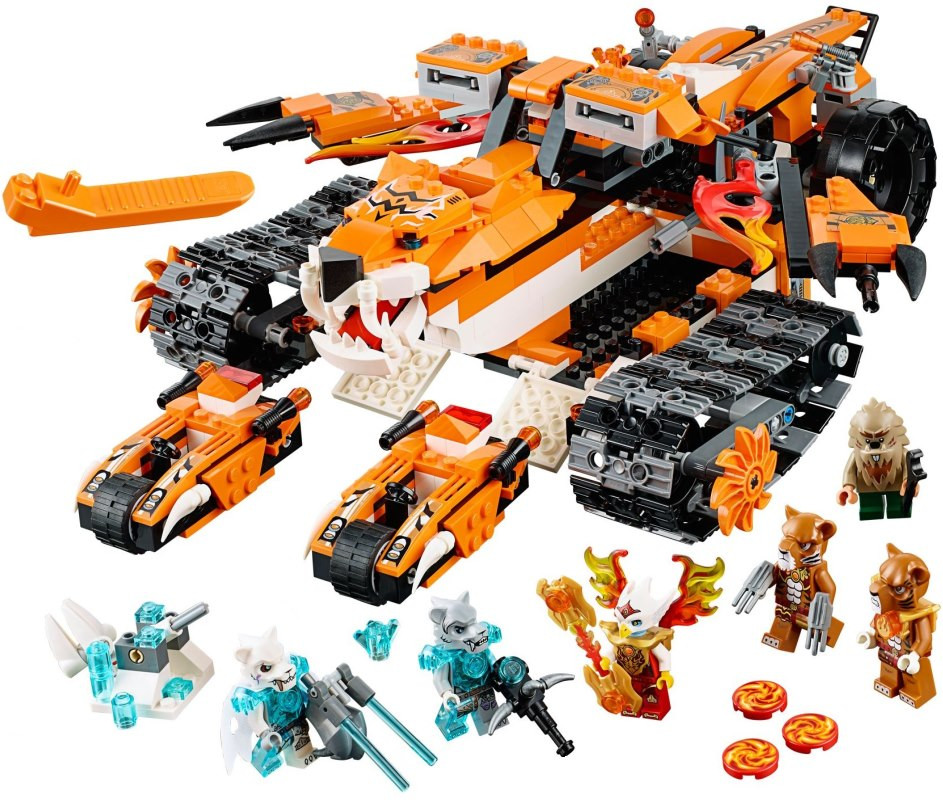 Конструктор Lego Tigers Mobile Command 70224