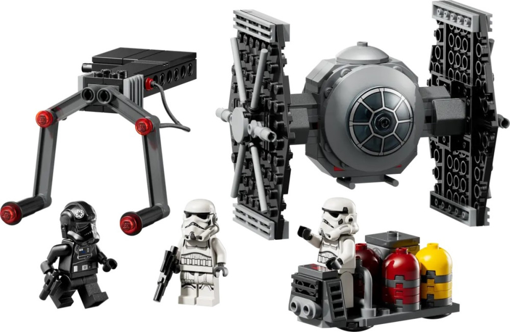 Конструктор Lego TIE Fighter with Imperial Hangar Rack 40771
