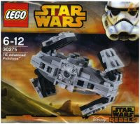 Конструктор Lego TIE Advanced Prototype 30275