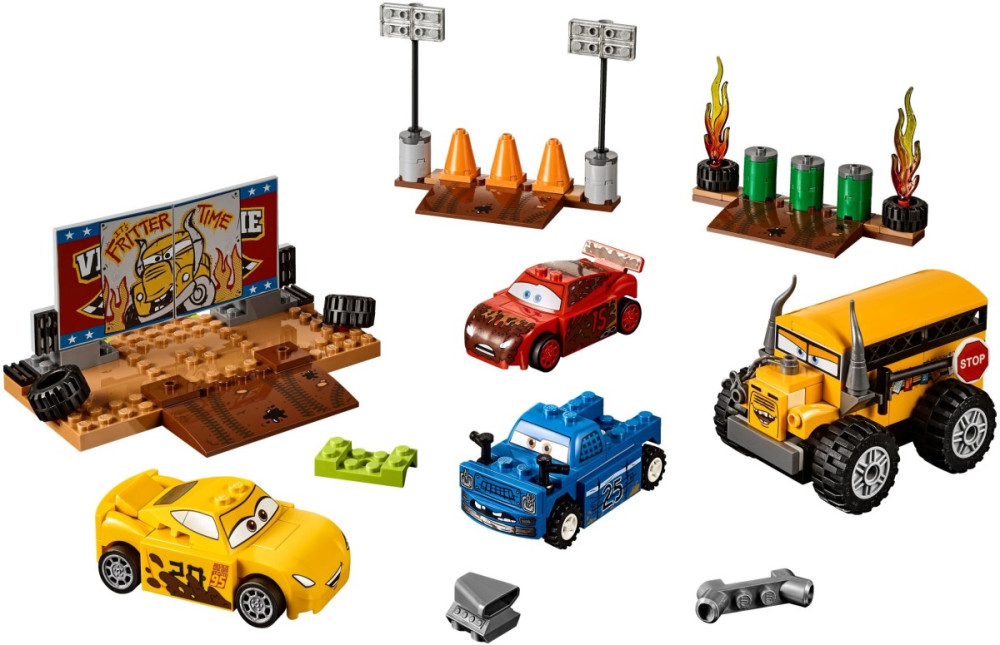 Конструктор Lego Thunder Hollow Crazy 8 Race 10744