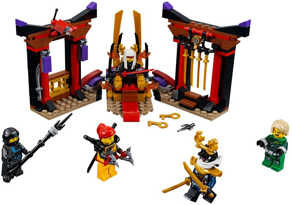 Конструктор Lego Throne Room Showdown 70651