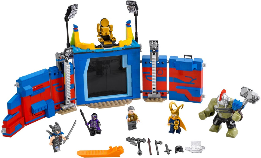Конструктор Lego Thor vs. Hulk Arena Clash 76088