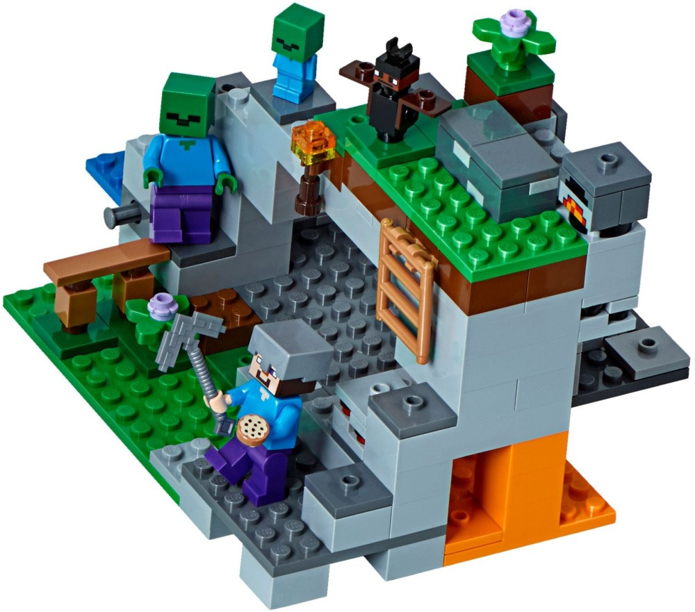 Конструктор Lego The Zombie Cave 21141