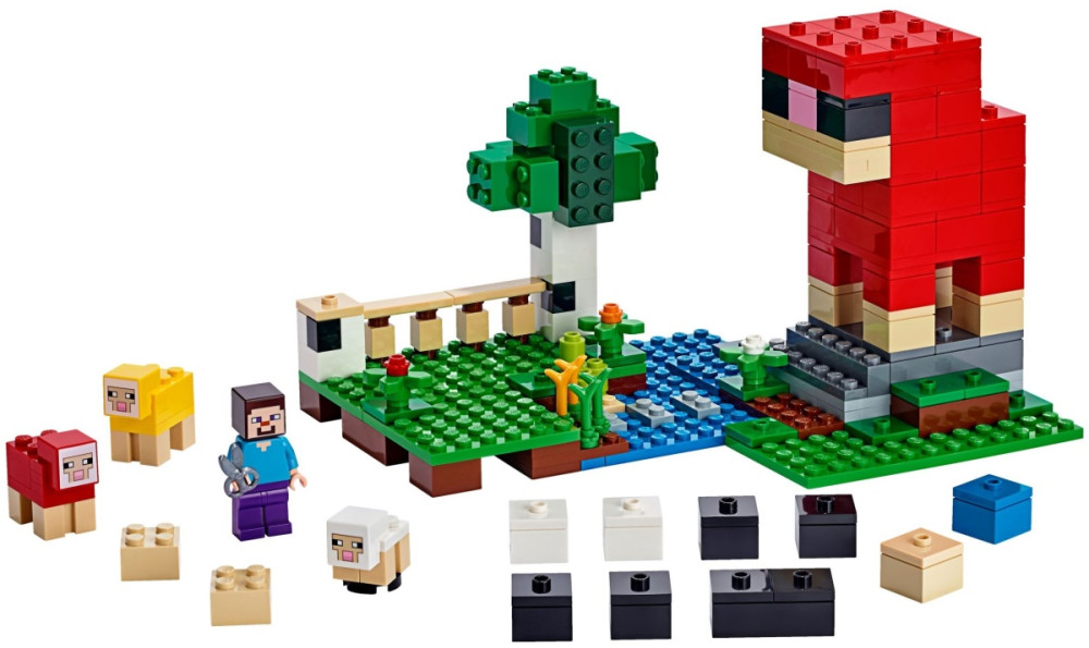 Конструктор Lego The Wool Farm 21153